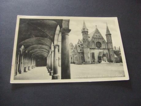 Den Haag Binnenhof met Ridderzaal 1940